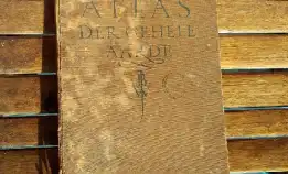 Schoolatlas Der Gehele Aarde J.B.Wolters-Groningen Djakarta 1951 Ada Ttd Hb Jassin Jadul Langka Vint