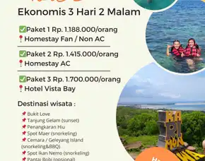 Jelajah Seru Biro Open Trip Karimunjawa 3 Hari 2 Malam Untuk Berdua Semarang Karimunjawa Bagus