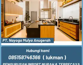 Jasa Import Funiture Dari India Jakarta Nayoga