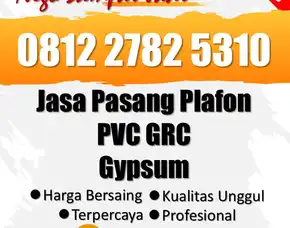 Terbaik, Biaya Yang Dikeluarkan Untuk Membangun Plafon Gypsum Motif Bulat Baki Sukoharjo