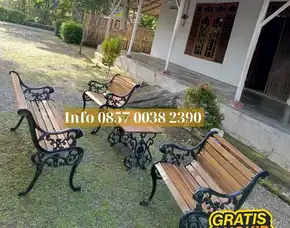 Produksi Kursi Taman Mebel Antik Kec Beji Pasuruan