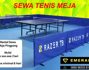 Rental Sewa Tenis Meja Murah