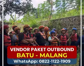 Program Rafting Keluarga Trawas
