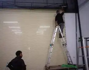 Service Rolling Door Folding Gate Cibinong Sentul Bogor