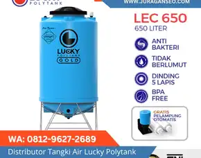 Terjamin Distributor Tangki Air Lucky Polytank Kroncong