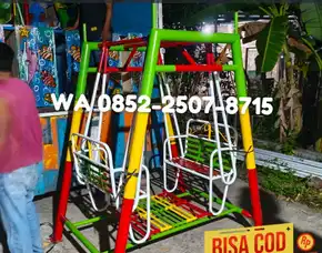 Hub 0852x2507x8715 Contoh Mainan Playground Apa Saja Dan Ayunan Prosotan Kec Gombong Kebumen
