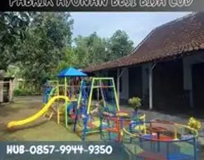 Model Ayunan Besi Depan Rumah Dan Mainan Outdoor Tk Terdekat Di Ciomas Bogor
