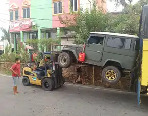 Solusi Angkat Barang - Sewa Rental Forklift Cakung, Jatinegara Harga Termurah