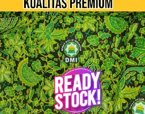 Penjualan Terbesar Penjual Kain Batik Dmi Rembang Bantul Raudhah Batik Pekalongan