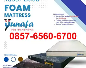 Toko Kasur Busa Yunafa Di Lampung