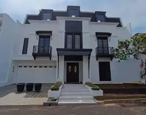 Rumah Mewah Classic Modern Siap Huni Di Bintaro Sektor 9