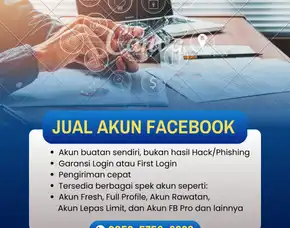 Jual Akun Fb Uid