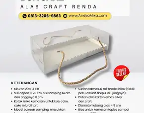 Grosir Jual Mika Bulat