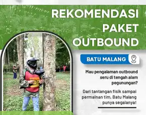 Serunya Aktivitas Di Tempat Outbound Di Batu