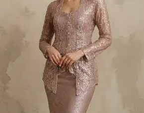 Mewah, Kebaya Modern Wisuda, Kebaya Betawi, Kebaya Jadi, Ibu Besan, Bulukumba, Neng Lina Kebaya