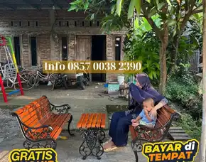 Pusat Bangku Beton Taman Untuk Sudut Ruang Tamu Kec Cilebak Kuningan