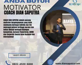 Trainer Capacity Building Solo , Terpercaya & Solutif, Dian Saputra