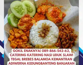 Gokil Enaknya, Catering Katering Nasi Uduk Slawi Tegal Brebes Balamoa Kemantran Adiwerna Kedungbanteng Banjaran Yukiva
