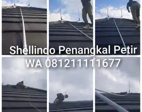 Kelompokan Pakarnya Jasa Pasang Penangkal Petir Cilamaya Kulon
