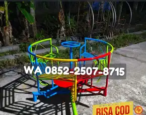 Hub 0852x2507x8715 Custom Mainan Playground Outdoor Dan Ape Luar Anak Tk Kec Tawang Tasikmalaya