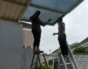 Kaca Film Sandblast Jendela Bogor Sentul