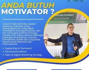 Motivator Sales Cianjur, Terpercaya & Solutif, Dian Saputra