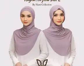 Hijab Instan Jisoo Plus Inner 2in1 Kaos Rayon Airflow