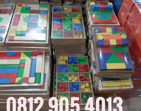 Grosir Mainan Alat Peraga Edukasi Anak Tk Paud Dak Terdekat Halmaherat Timur Maluku Utara