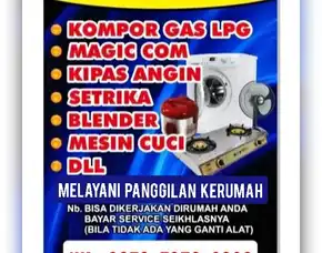 Service Kulkas Murah Magetan