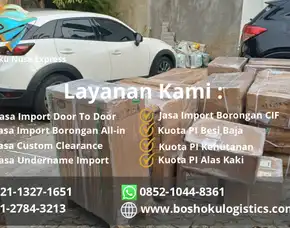 Jasa Import Borongan Spare Part Moge To Jkt Bali