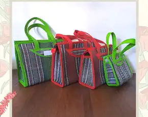 Kerajinan Tas Anyaman Plastik Kabupaten Tapin