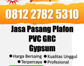 Kontak Kami, Biaya Yang Diperlukan Untuk Renovasi Plafon Pvc Flat 2 Warna Hitam Putih Terpercaya Sukoharjo Sukoharjo