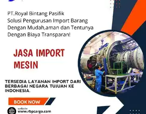 Jasa Import Barang Mesin Jepang To Jakarta