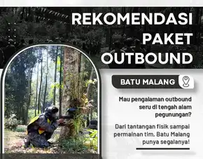 Aktivitas Liburan Seru Bersama Gemilang Katun Outbound