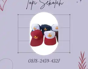 Termurah Pusat Topi Smp Nawangan, Jual Topi Anak Smp Ngadirojo, Topi Smp Biru Pacitan