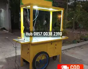 Jasa Buat Gerobak Gorengan Jakenan Pati Free Ongkir