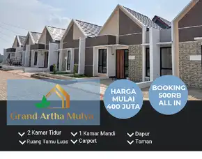 Hunian Rumah Murah Di Cisauk, Harga Mulai 393 Jutaan