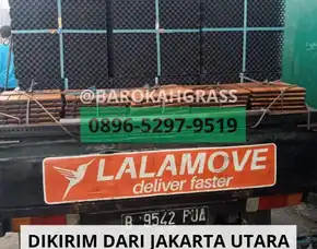 Stok Banyak Agen Tatakan Rumput Sintetis Cirebon Astanajapura - Barokah Grass