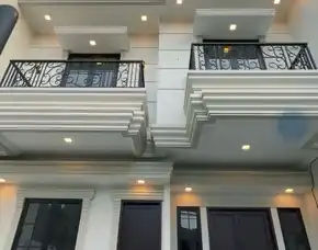 Rumah Baru Model Classic Di Duren Sawit Jakarta Timur