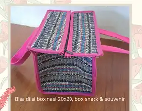 Home Industri Tas Anyaman Plastik Kabupaten Tanah Laut