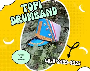 Harga Khusus Harga Topi Pemain Drumband Tulakan, Agen Topi Drumband Smp Arjosari, Topi Untuk Drumband Bandar