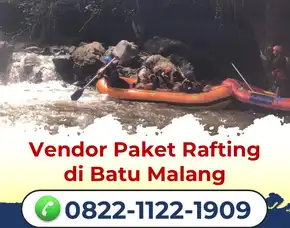 Program Rafting Profesional Batu Malang
