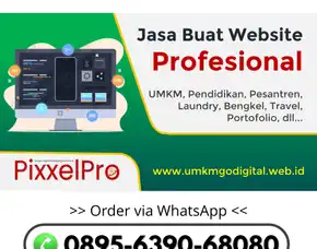 Jasa Website Yayasan Yahukimo