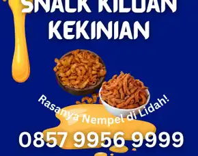 Jual Snack Kiloan  Di Laweyan