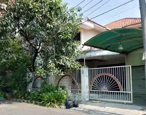 Jual Rumah 2 Lantai Darmo Permai Utara Kec Sukomanunggal Surabaya Shm Imb Strategis