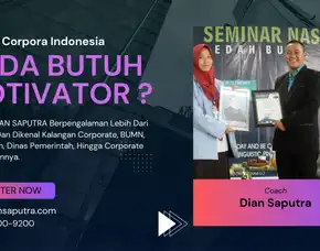 Motivator Service Excellence Blitar, Aplikatif & Terpercaya, Dian Saputra