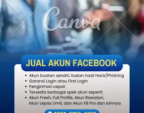 Jual Akun Facebook Marketplace