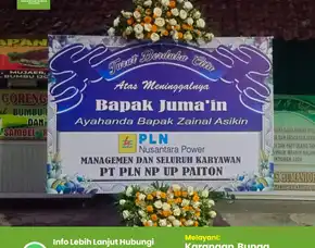 Toko Karangan Bunga Anggrek Malang