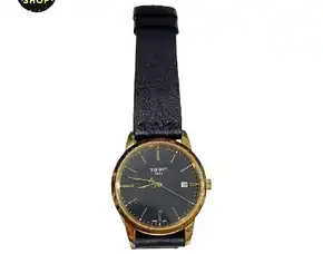 Jam Tangan Analog Luxury Tissot T-Classic Dream Watch Leather Strap