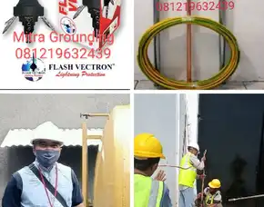 Pasang Penangkal Petir Murah Bergaransi